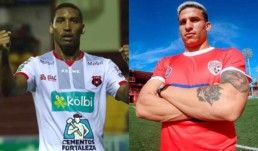 Marcel Hernández y Luis Javier Paradela en Liga de Costa Rica