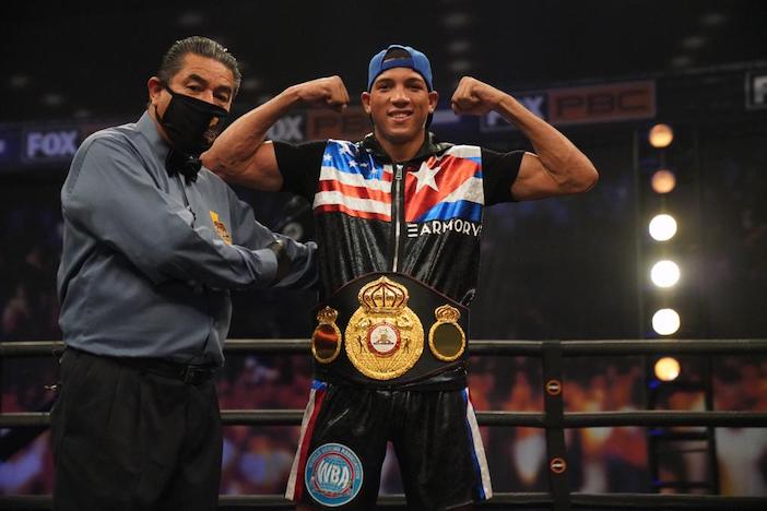 Cifra millonaria lo ratifica: el boxeador cubano Morrell es una sensación