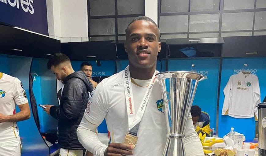 Cubano Karel Espino campeón de la Liga de CONCACAF