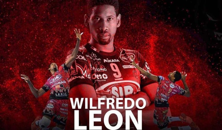 Wilfredo León se queda en Perugia