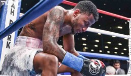 boxeador cubano Joahnys Argilagos tras su derrota