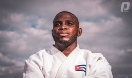 Judoca cubano Iván Silva