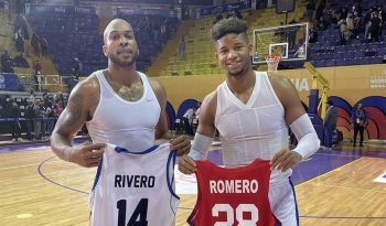 Ismael Romero y Jasiel Rivero