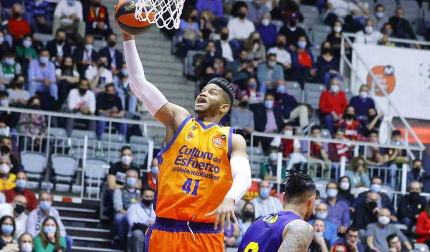 Valencia Basket de Jasiel Rivero debutó con victoria en Liga Endesa