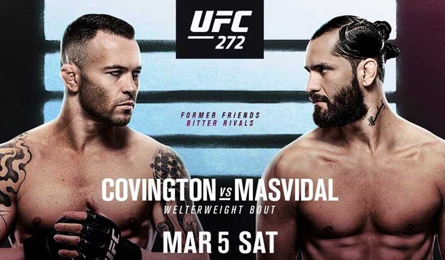Masvidal vs. Covington: ¿cómo se forjó la gran rivalidad de las MMA?