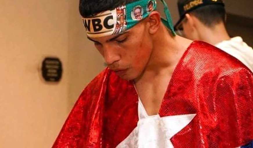 boxeador cubano Ariel Pérez de la Torre