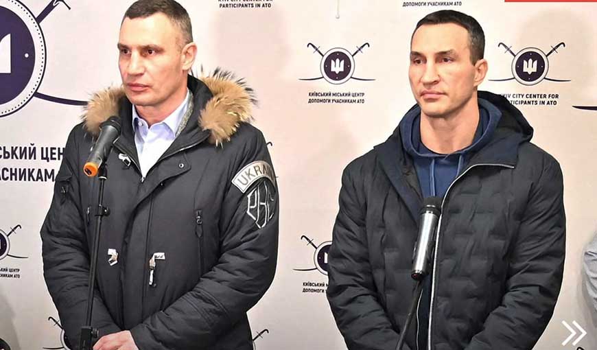 Los Klitschko: dos excampeones dispuestos a combatir por Ucrania