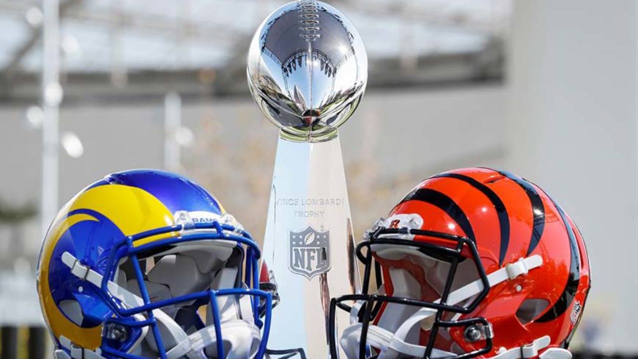 Hoy se juega el Super Bowl entre los Bengals y AngelesRams