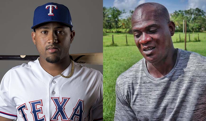 Cubano de MLB felicita a leyenda del béisbol pinero por su hazaña