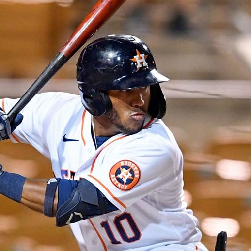 beisbolista cubano Pedro Astros León