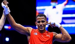Boxeador cubano Herich Ruiz