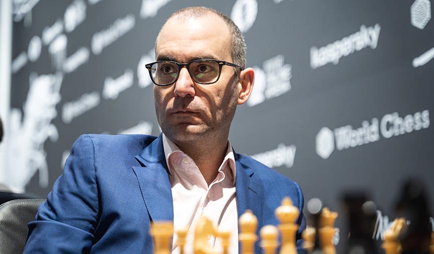 Leinier iguala con el quinto del ranking en supertorneo del Grand Chess Tour