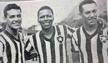 Visita jugadores del Botafogo a La Habana
