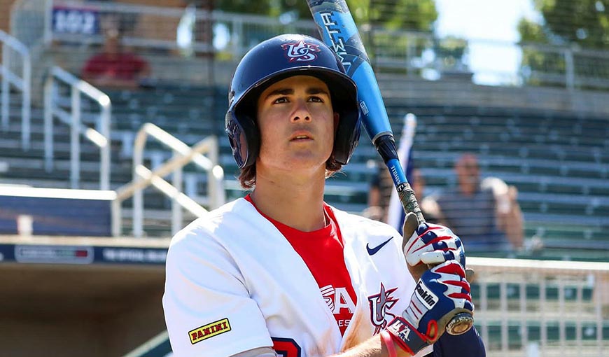 Mikey Torres, hijo de cubanos y estrella adolescente del béisbol en EEUU