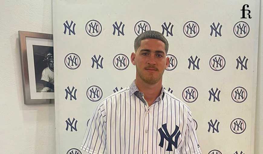 Prospecto del picheo cubano acuerda con los Yankees