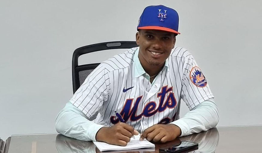 Mets de Nueva York firman a prospecto cubano