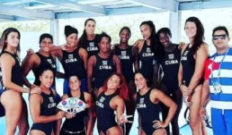 Selección femenina de polo acuático de Cuba