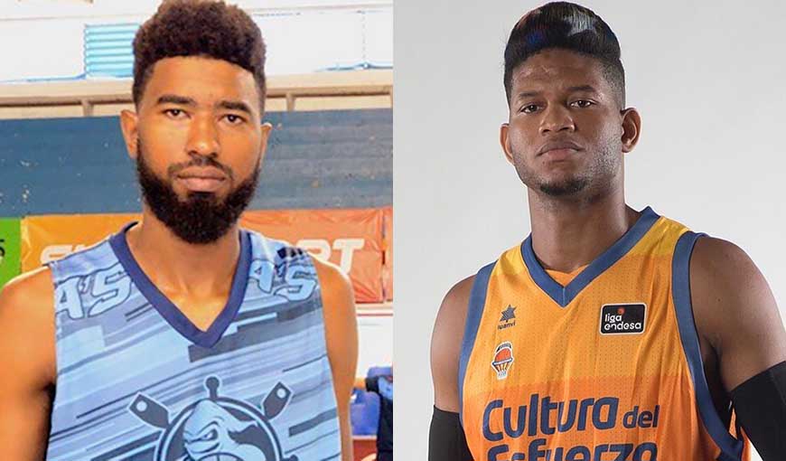 Jasiel y Cubillas acaparan titulares: baloncesto cubano por el mundo