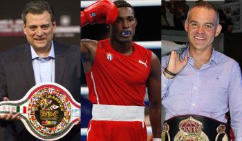 Dos grandes organismos apoyan peleas de boxeadores cubanos en el profesionalismo