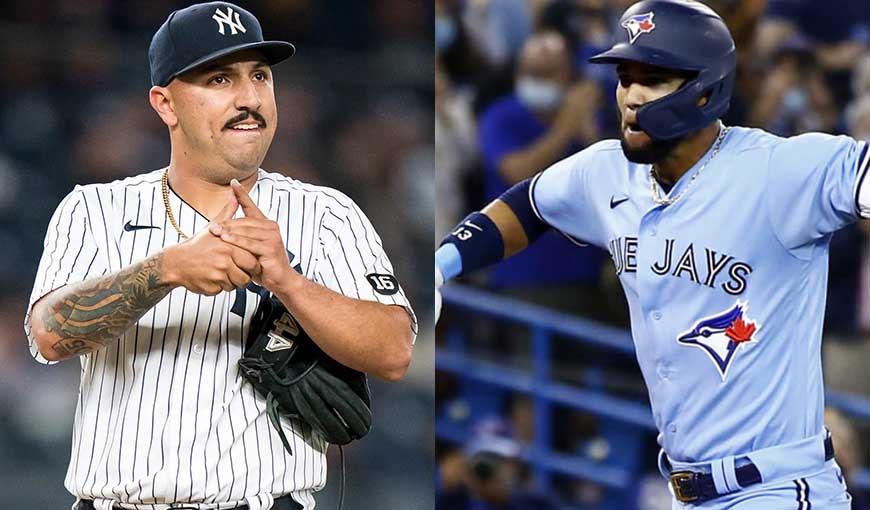 Cortés y Lourdes sobresalen: mejores actuaciones cubanas en la semana de MLB