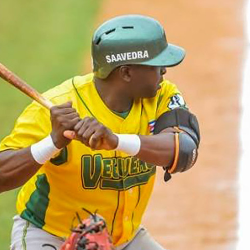 Pelotero cubano William Saavedra