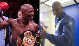 Yordenis Ugás y Tito Trinidad