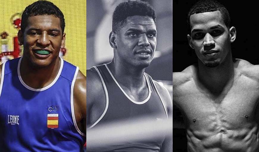 Tres cubanos pelean por otros países en Campeonato Europeo de Boxeo