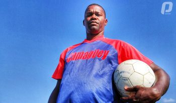 Futbolista cubano Armando Coroneaux