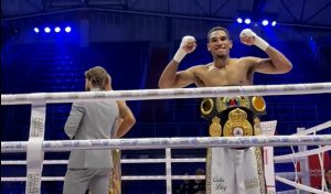 Osleys Iglesias gana a Chilemba