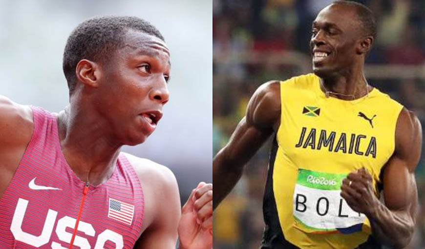 Erriyon Knighton: el chico que amenaza todos los récords de Usain Bolt en 200
