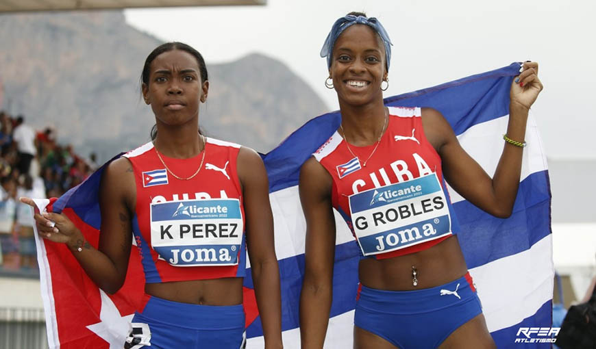 Cubanas doradas en última fecha del Campeonato Iberoamericano