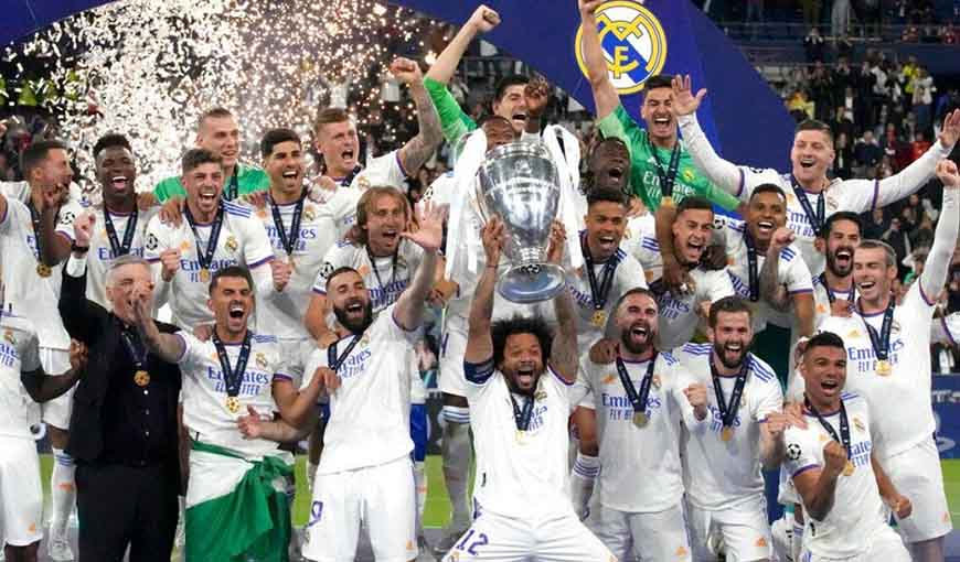 De nuevo el Real Madrid: ¡Derrotan al Liverpool y van 14 Champions!
