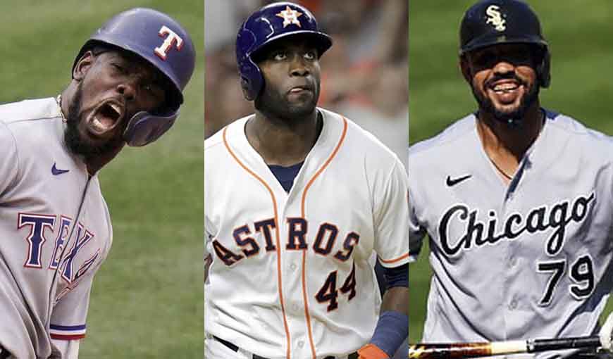 Yordan y Adolis jonronean; “CubanSox” se encienden: cubanos en MLB