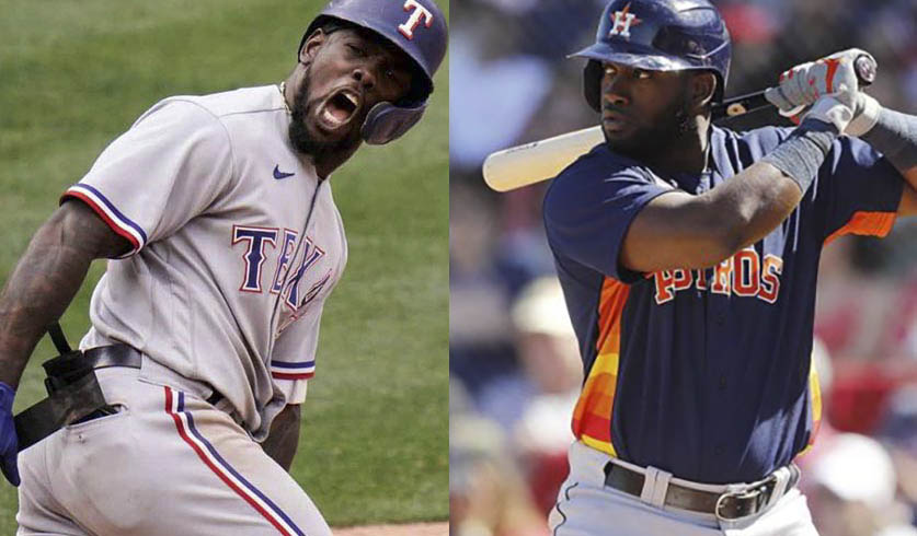 Yordan, Adolis y Cionel: grandes figuras cubanas en la semana de MLB