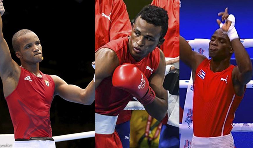 Roniel, Lázaro y Osvel: próximas peleas de boxeadores cubanos contra profesionales