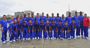 Equipo Cuba de fútbol al Mundial Sub-20 Turquía 2013