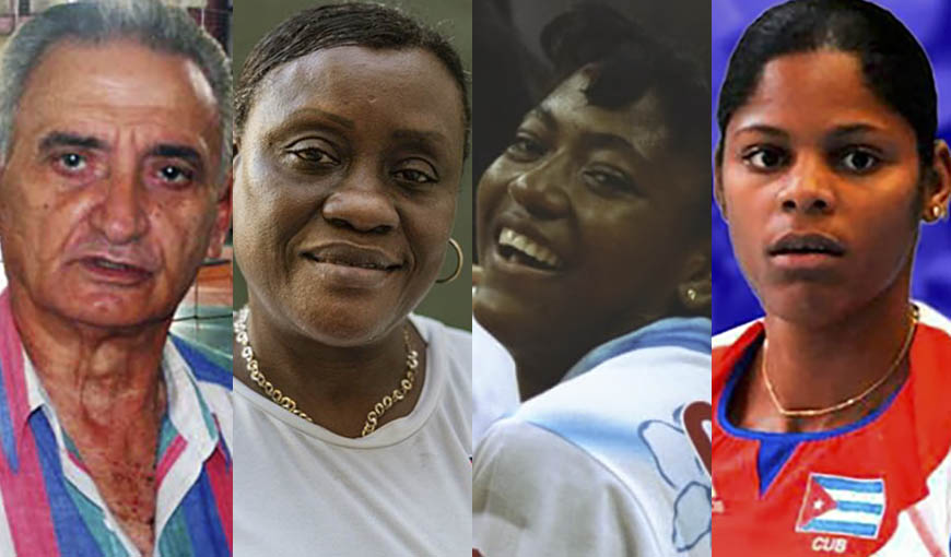Tres Morenas del Caribe describen a su entrenador Eugenio George