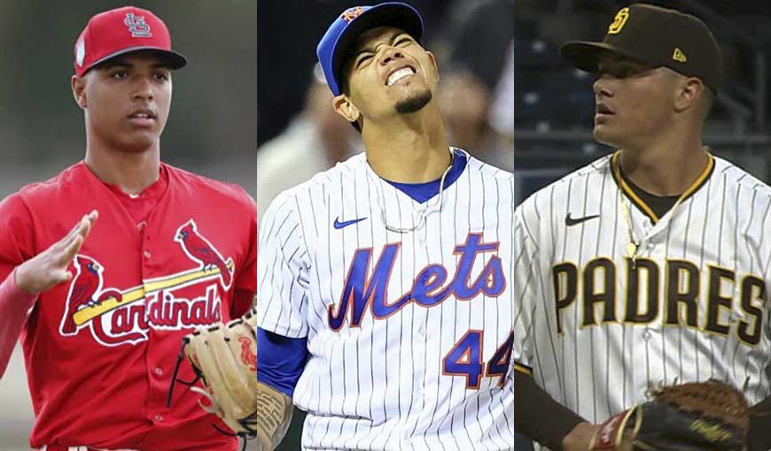 Estos lanzadores cubanos buscan el éxito en la temporada de MLB
