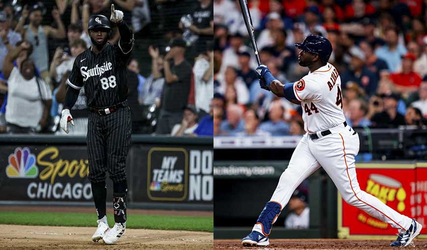 Otro día increíble de Yordan y Robert: la “nueva” generación cubana brilla en MLB