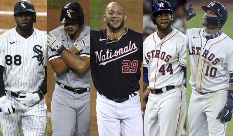 Varios héroes, tres jonrones, seis dobles y 16 empujadas: explotan cubanos en MLB