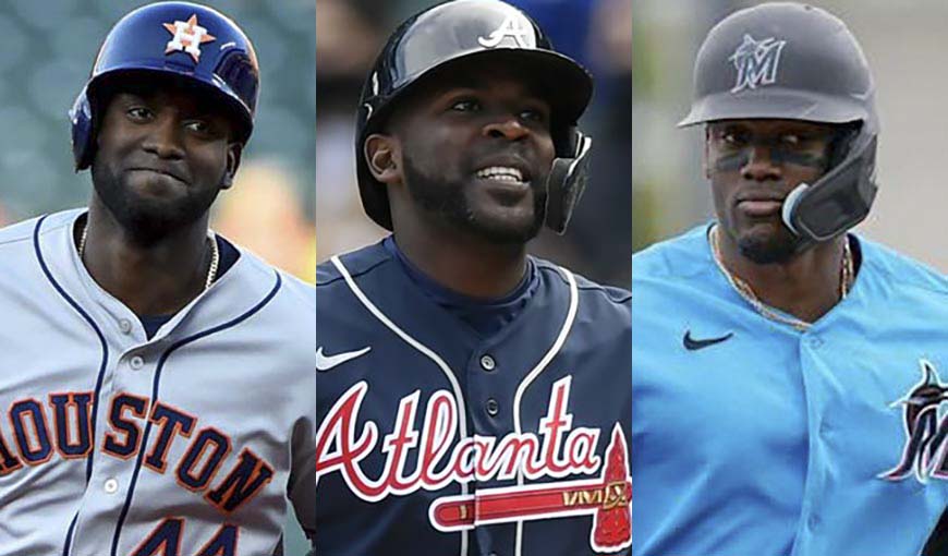 Poder cubano en MLB: Yordan, Soler y Heredia viven fecha jonronera