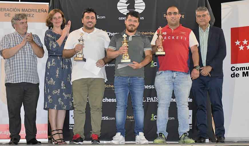 Cubano Yusnel Bacallao brilla en certamen paralelo al Torneo de Candidatos