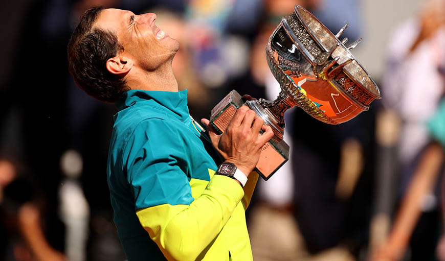 Nadal repite título en Roland Garrós y continúa su leyenda en el tenis