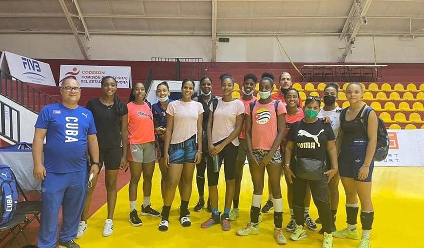 Dan a conocer equipo Cuba de voleibol al Final Four Norceca femenino