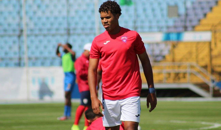 Futbolista cubano Yunior Yuri Pérez firma con club de Guatemala