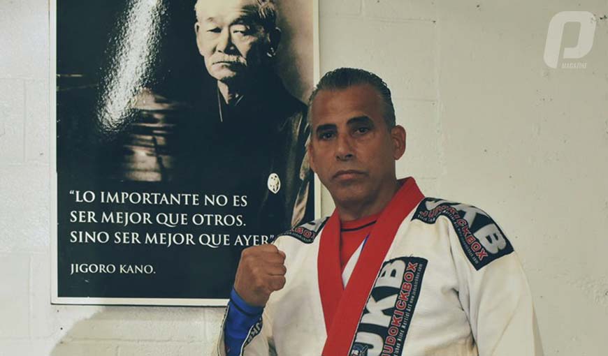 Carlos Finalés, el padre del Judokickbox