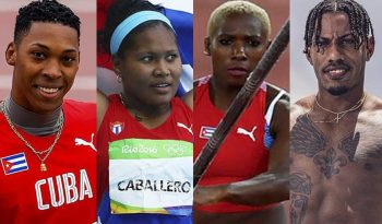 Deportistas Ausentes atletismo cubano Mundial
