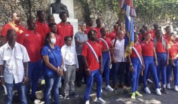 Equipo Cuba Mundial de Atletismo Oregon 2022