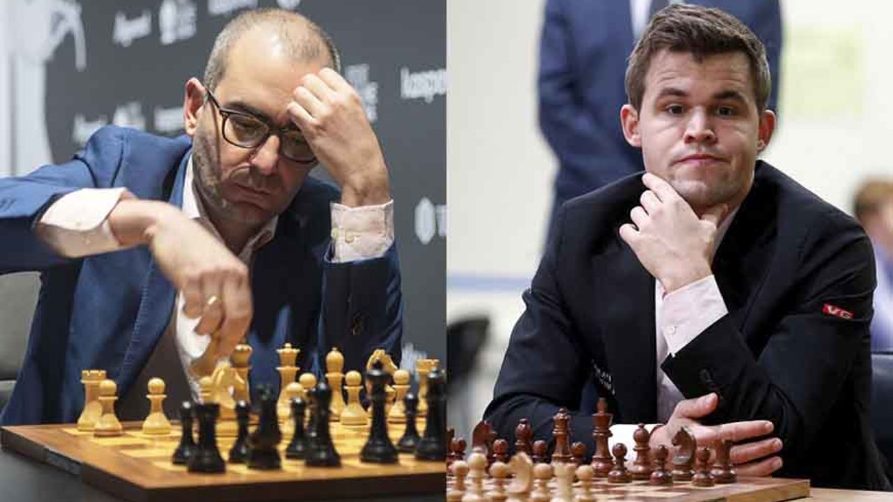 Visita relámpago de Carlsen: reunión con la FIDE, cena en una