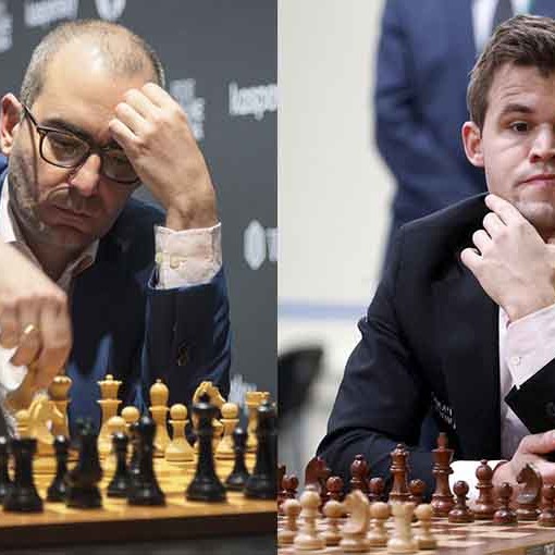 Ranking Fide Leinier Domínguez y Magnus Carlsen en Grand Chess Tour
